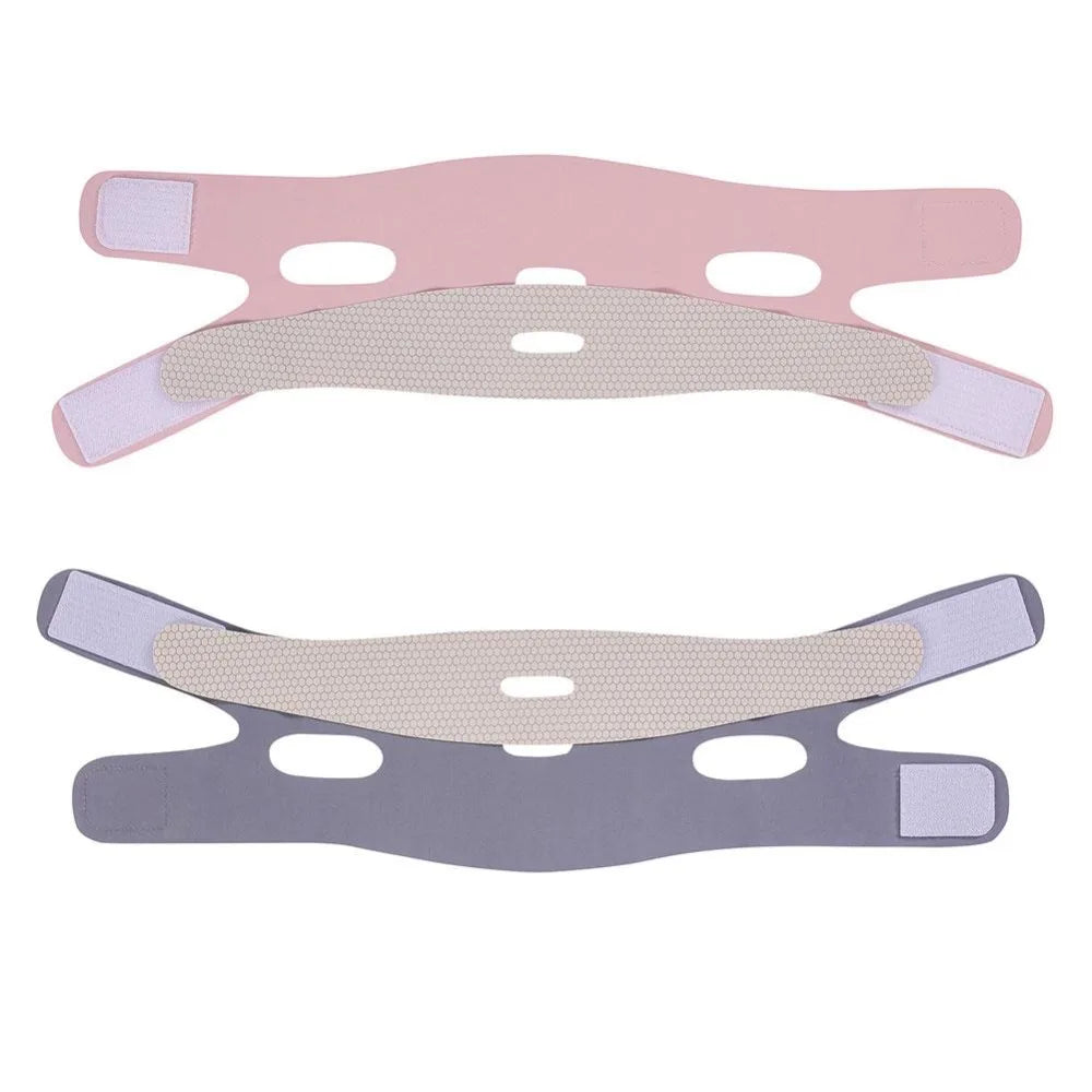 Reusable V Shaper Cheek Slimming Mask Sculpting Anti Wrinkle Face Lifting Mask V Line Strap Band Face Slimming Strap Women
